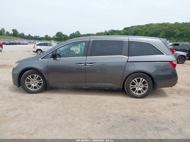 2012 Honda Odyssey Ex მანქანა იყიდება აუქციონზე, vin: 5FNRL5H49CB063347, აუქციონის ნომერი: 45039212