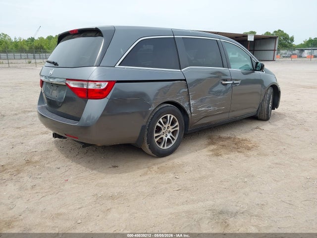 2012 Honda Odyssey Ex მანქანა იყიდება აუქციონზე, vin: 5FNRL5H49CB063347, აუქციონის ნომერი: 45039212