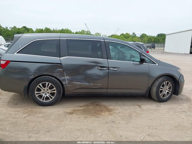 2012 Honda Odyssey Ex მანქანა იყიდება აუქციონზე, vin: 5FNRL5H49CB063347, აუქციონის ნომერი: 45039212