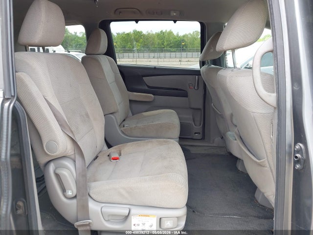 2012 Honda Odyssey Ex მანქანა იყიდება აუქციონზე, vin: 5FNRL5H49CB063347, აუქციონის ნომერი: 45039212