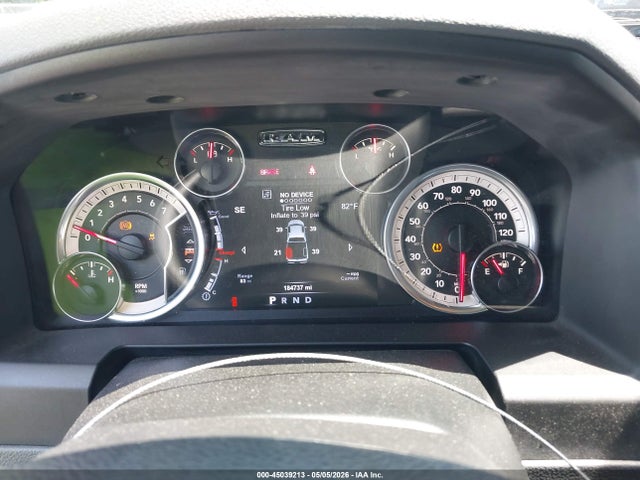 Продаж на аукціоні авто 2017 Ram 1500 Big Horn  4x4 5'7 Box, vin: 1C6RR7LT0HS763784, номер лоту: 45039213