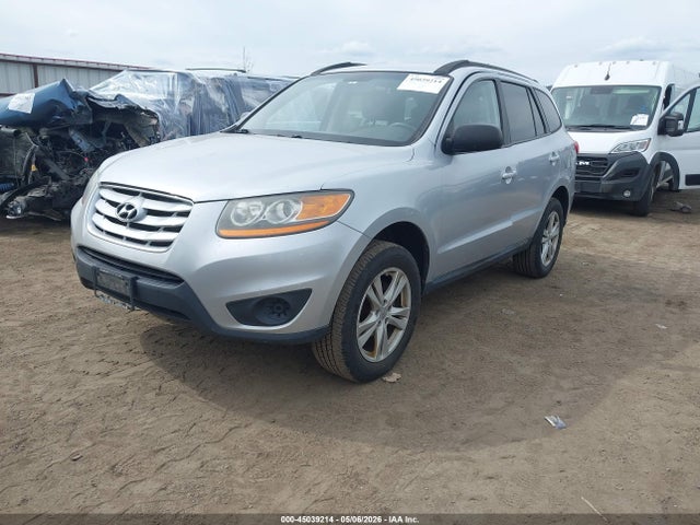 2010 Hyundai Santa Fe Gls მანქანა იყიდება აუქციონზე, vin: 5NMSGDAB3AH416007, აუქციონის ნომერი: 45039214