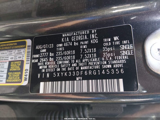 KIA Sportage Ex 2024 5XYK33DF6RG145356 Image 9