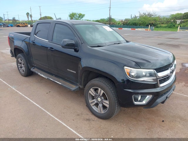45039217 :رقم المزاد ، 1GCGTCE34G1112248 vin ، 2016 Chevrolet Colorado Lt مزاد بيع