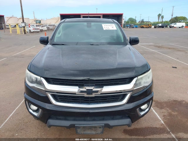 Aukcja sprzedaży 2016 Chevrolet Colorado Lt, vin: 1GCGTCE34G1112248, numer aukcji: 45039217