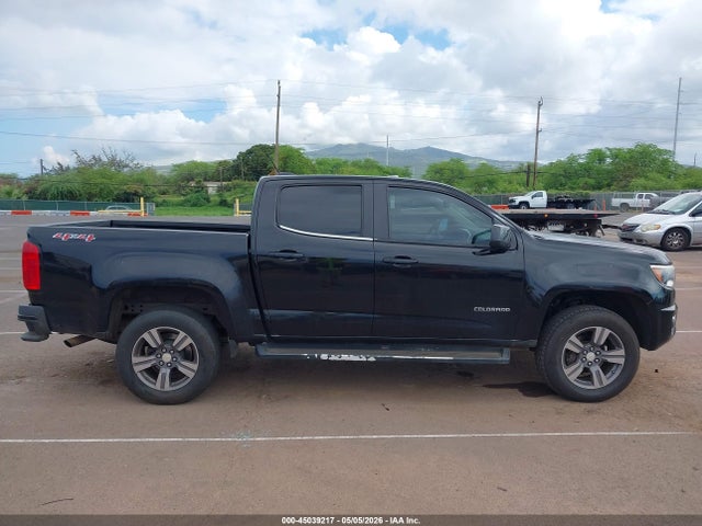 Aukcja sprzedaży 2016 Chevrolet Colorado Lt, vin: 1GCGTCE34G1112248, numer aukcji: 45039217