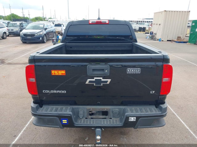 Aukcja sprzedaży 2016 Chevrolet Colorado Lt, vin: 1GCGTCE34G1112248, numer aukcji: 45039217