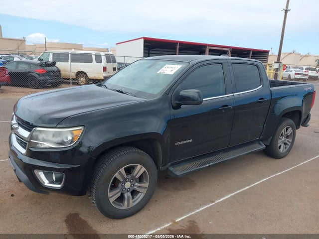 Aukcja sprzedaży 2016 Chevrolet Colorado Lt, vin: 1GCGTCE34G1112248, numer aukcji: 45039217