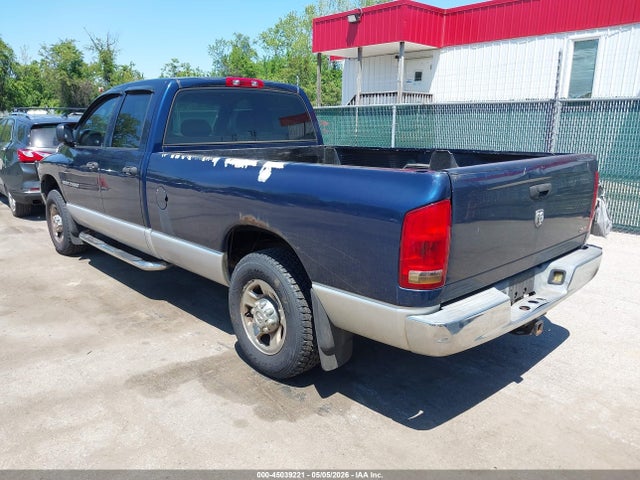 Продаж на аукціоні авто 2005 Dodge Ram 2500 Slt/laramie, vin: 3D7KR28C75G708053, номер лоту: 45039221