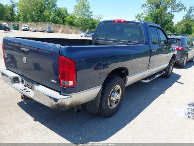 Продаж на аукціоні авто 2005 Dodge Ram 2500 Slt/laramie, vin: 3D7KR28C75G708053, номер лоту: 45039221