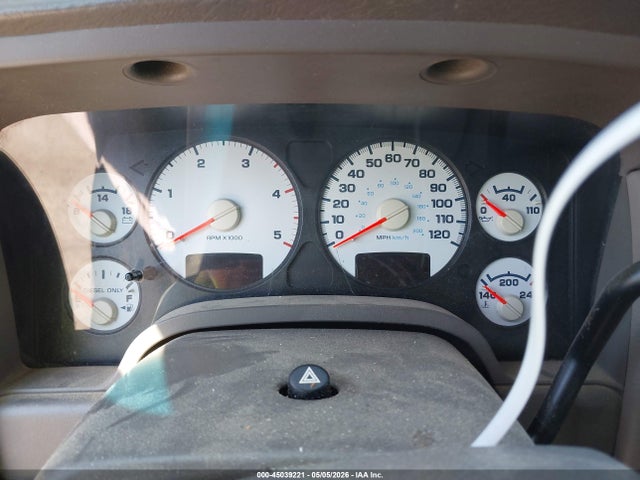 Продаж на аукціоні авто 2005 Dodge Ram 2500 Slt/laramie, vin: 3D7KR28C75G708053, номер лоту: 45039221