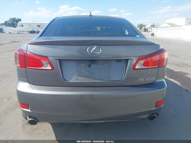 Продаж на аукціоні авто 2012 Lexus Is 250, vin: JTHBF5C22C5169492, номер лоту: 45039224