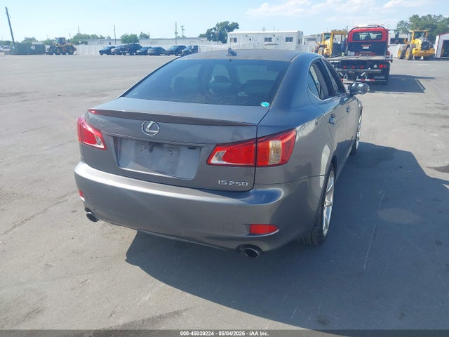 Продаж на аукціоні авто 2012 Lexus Is 250, vin: JTHBF5C22C5169492, номер лоту: 45039224