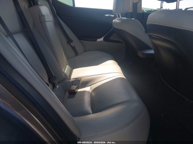 Продаж на аукціоні авто 2012 Lexus Is 250, vin: JTHBF5C22C5169492, номер лоту: 45039224