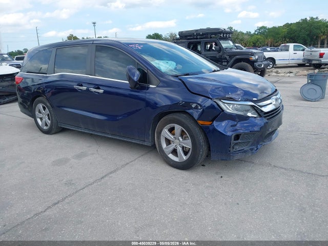 Aukcja sprzedaży 2018 Honda Odyssey Ex-l, vin: 5FNRL6H78JB066995, numer aukcji: 45039229