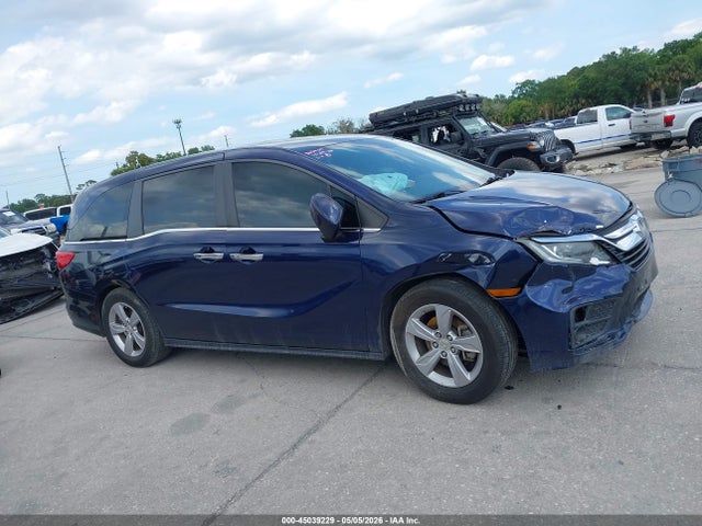 Aukcja sprzedaży 2018 Honda Odyssey Ex-l, vin: 5FNRL6H78JB066995, numer aukcji: 45039229
