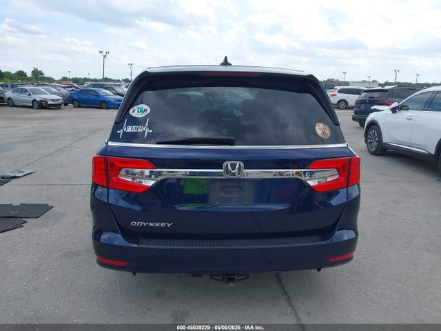 Aukcja sprzedaży 2018 Honda Odyssey Ex-l, vin: 5FNRL6H78JB066995, numer aukcji: 45039229