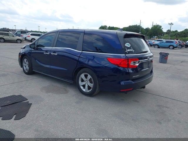 Aukcja sprzedaży 2018 Honda Odyssey Ex-l, vin: 5FNRL6H78JB066995, numer aukcji: 45039229