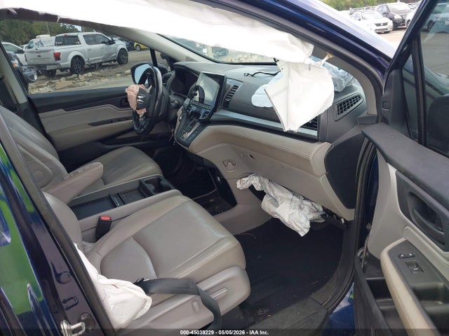 Aukcja sprzedaży 2018 Honda Odyssey Ex-l, vin: 5FNRL6H78JB066995, numer aukcji: 45039229