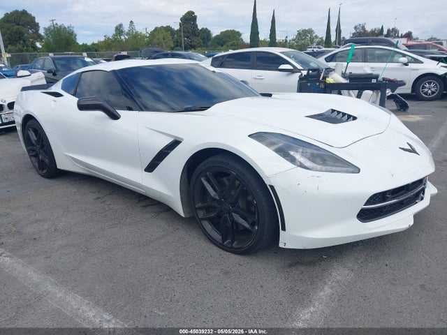 Продаж на аукціоні авто 2017 Chevrolet Corvette Stingray Z51, vin: 1G1YK2D75H5113322, номер лоту: 45039232