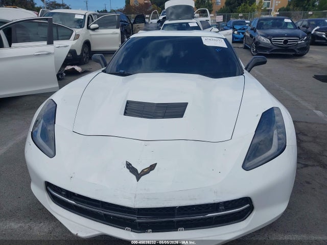 Продаж на аукціоні авто 2017 Chevrolet Corvette Stingray Z51, vin: 1G1YK2D75H5113322, номер лоту: 45039232