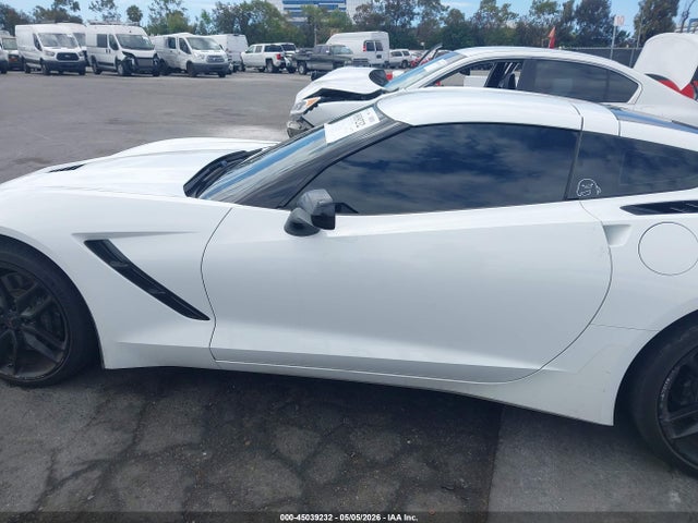 Продаж на аукціоні авто 2017 Chevrolet Corvette Stingray Z51, vin: 1G1YK2D75H5113322, номер лоту: 45039232
