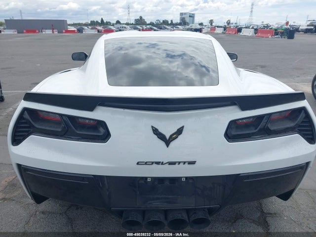 Продаж на аукціоні авто 2017 Chevrolet Corvette Stingray Z51, vin: 1G1YK2D75H5113322, номер лоту: 45039232
