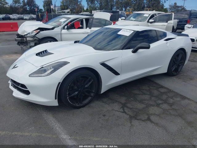 Продаж на аукціоні авто 2017 Chevrolet Corvette Stingray Z51, vin: 1G1YK2D75H5113322, номер лоту: 45039232