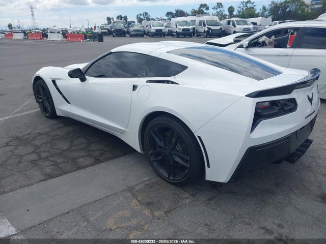 Продаж на аукціоні авто 2017 Chevrolet Corvette Stingray Z51, vin: 1G1YK2D75H5113322, номер лоту: 45039232
