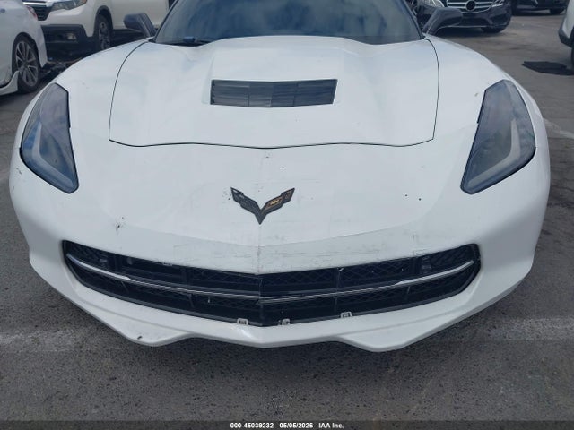 Продаж на аукціоні авто 2017 Chevrolet Corvette Stingray Z51, vin: 1G1YK2D75H5113322, номер лоту: 45039232