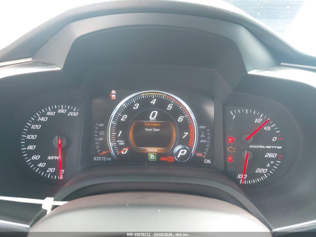 Продаж на аукціоні авто 2017 Chevrolet Corvette Stingray Z51, vin: 1G1YK2D75H5113322, номер лоту: 45039232