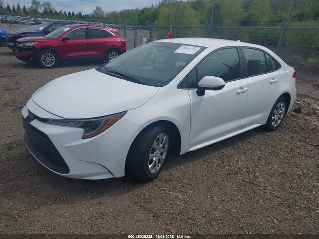 Aukcja sprzedaży 2025 Toyota Corolla Le, vin: 5YFB4MDE1SP340325, numer aukcji: 45039235