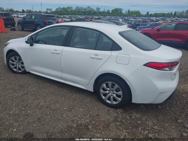 Aukcja sprzedaży 2025 Toyota Corolla Le, vin: 5YFB4MDE1SP340325, numer aukcji: 45039235