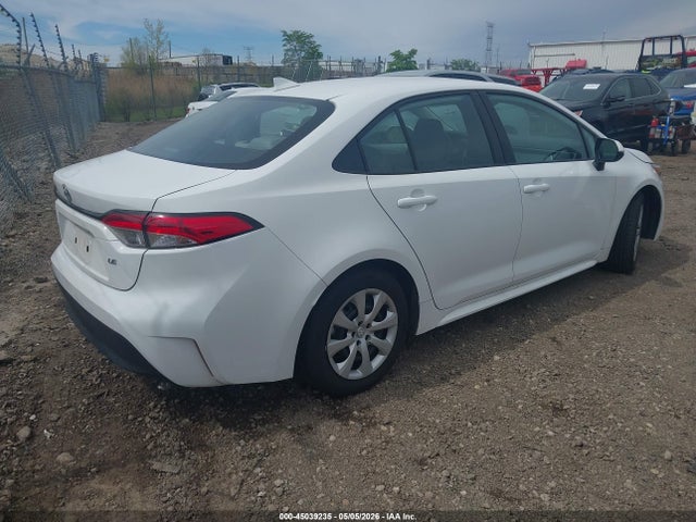 Aukcja sprzedaży 2025 Toyota Corolla Le, vin: 5YFB4MDE1SP340325, numer aukcji: 45039235