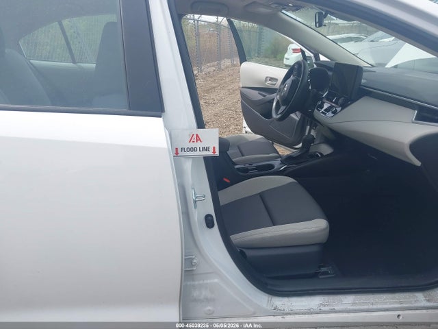 Aukcja sprzedaży 2025 Toyota Corolla Le, vin: 5YFB4MDE1SP340325, numer aukcji: 45039235