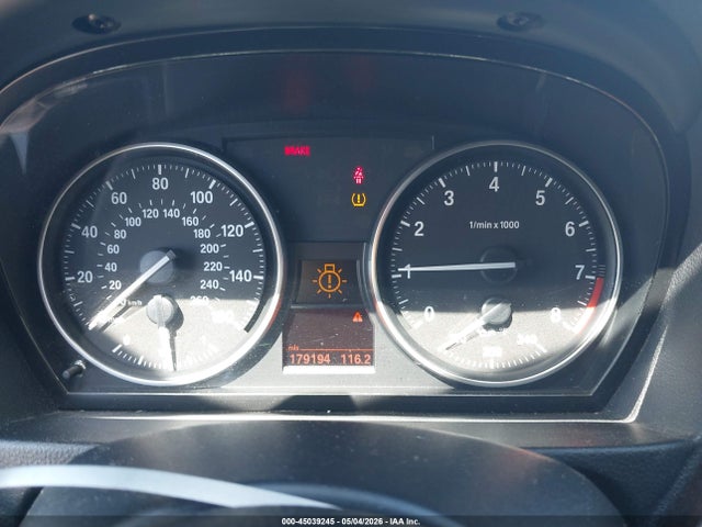 45039245 :رقم المزاد ، WBAPM775X9NL94598 vin ، 2009 Bmw 335i مزاد بيع