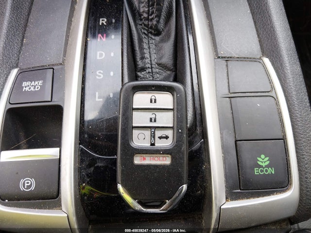 2017 Honda Civic Touring მანქანა იყიდება აუქციონზე, vin: 19XFC1F9XHE031482, აუქციონის ნომერი: 45039247
