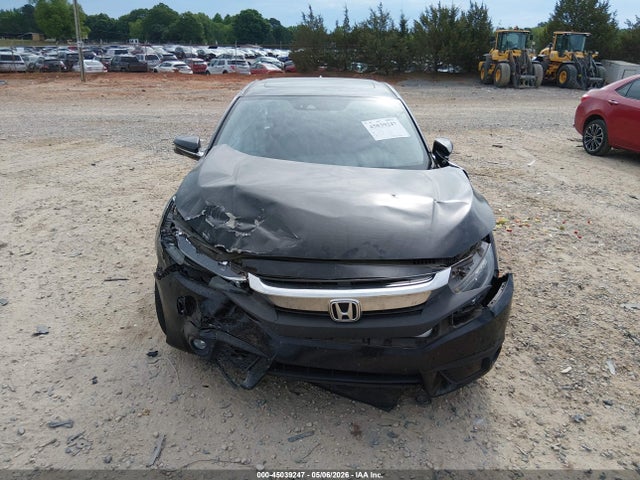 2017 Honda Civic Touring მანქანა იყიდება აუქციონზე, vin: 19XFC1F9XHE031482, აუქციონის ნომერი: 45039247