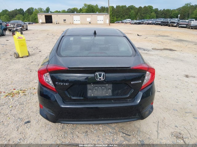 2017 Honda Civic Touring მანქანა იყიდება აუქციონზე, vin: 19XFC1F9XHE031482, აუქციონის ნომერი: 45039247