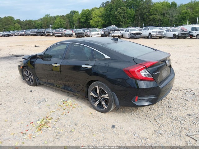 2017 Honda Civic Touring მანქანა იყიდება აუქციონზე, vin: 19XFC1F9XHE031482, აუქციონის ნომერი: 45039247