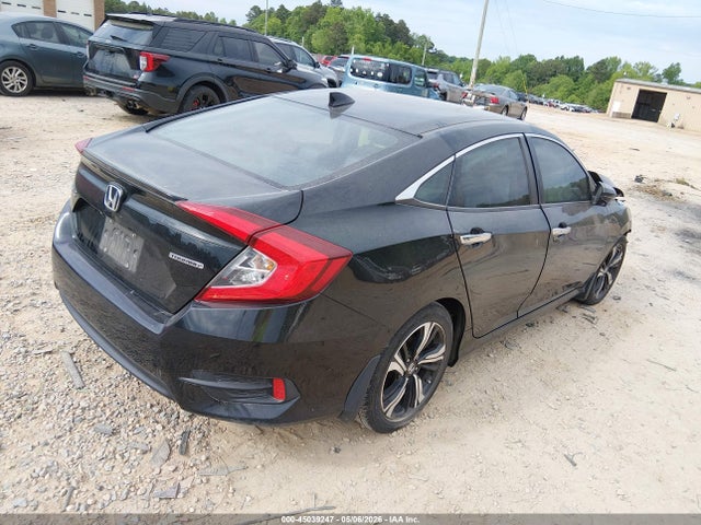2017 Honda Civic Touring მანქანა იყიდება აუქციონზე, vin: 19XFC1F9XHE031482, აუქციონის ნომერი: 45039247