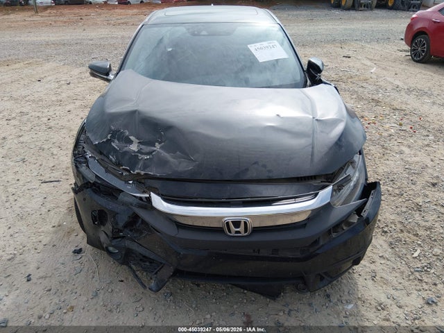 2017 Honda Civic Touring მანქანა იყიდება აუქციონზე, vin: 19XFC1F9XHE031482, აუქციონის ნომერი: 45039247