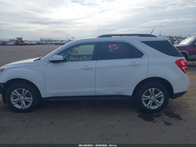 Продажа на аукционе авто 2016 Chevrolet Equinox Lt, vin: 2GNFLFEK8G6297848, номер лота: 45039251