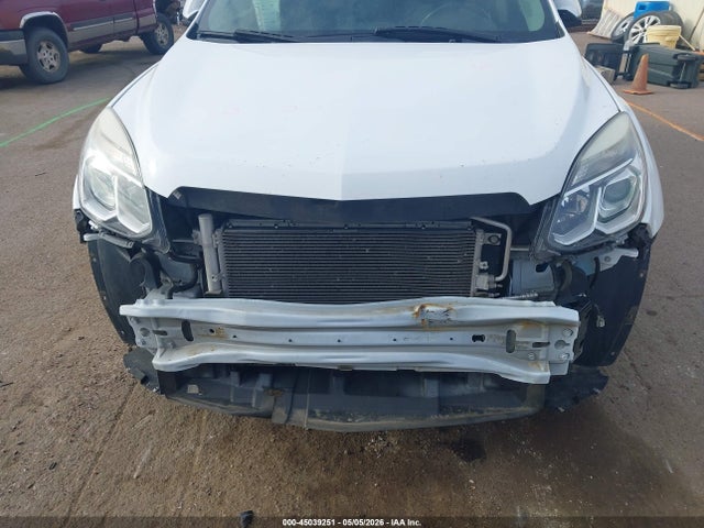 2016 Chevrolet Equinox Lt მანქანა იყიდება აუქციონზე, vin: 2GNFLFEK8G6297848, აუქციონის ნომერი: 45039251