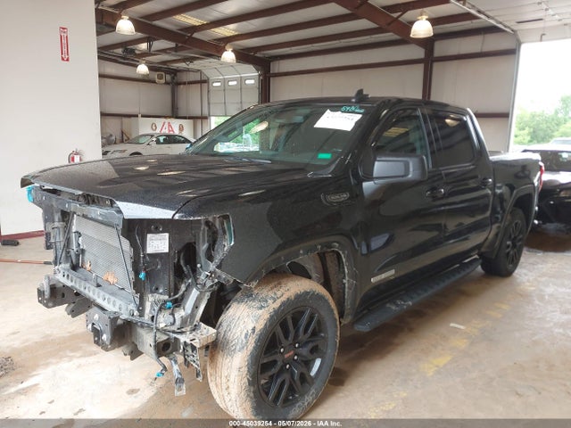 45039254 :رقم المزاد ، 3GTU9CED8NG132009 vin ، 2022 Gmc Sierra 1500 Limited 4wd  Short Box Elevation مزاد بيع