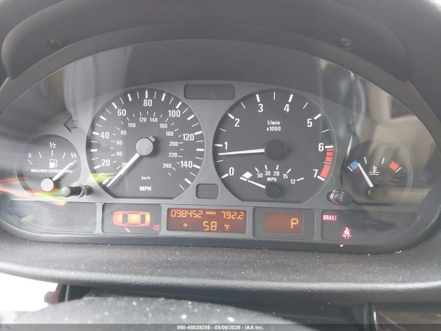 Продажа на аукционе авто 2003 Bmw 325xi, vin: WBAEU33483PH89763, номер лота: 45039255