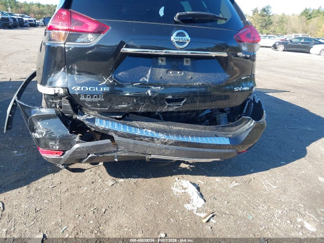 Aukcja sprzedaży 2017 Nissan Rogue Sv, vin: KNMAT2MVXHP613095, numer aukcji: 45039256