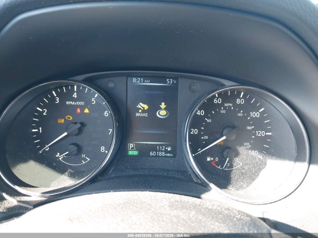 Aukcja sprzedaży 2017 Nissan Rogue Sv, vin: KNMAT2MVXHP613095, numer aukcji: 45039256