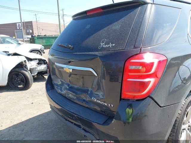 Aukcja sprzedaży 2016 Chevrolet Equinox Lt, vin: 2GNALCEK8G6102176, numer aukcji: 45039258