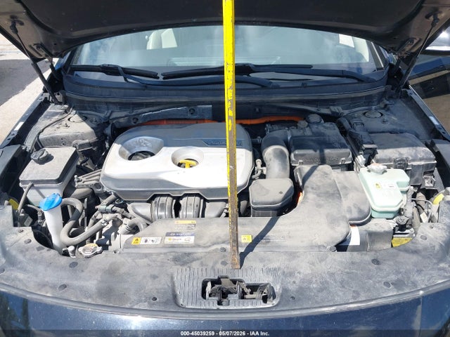Продаж на аукціоні авто 2017 Hyundai Sonata Hybrid Limited, vin: KMHE34L3XHA069113, номер лоту: 45039259